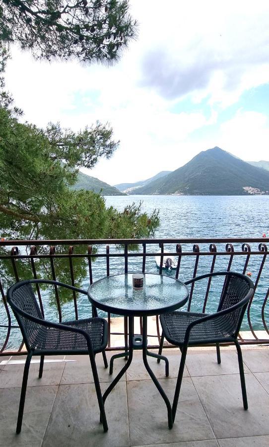 Amazing Panoramic View Of Perast. Апартаменты Пераст